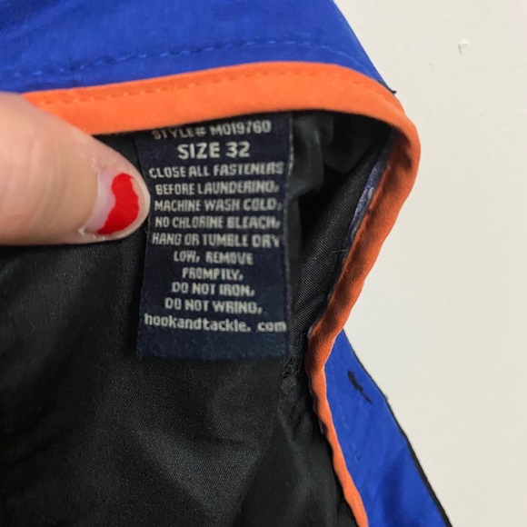 Hook & Tackle Surf & Turf Black Shorts - Picture 4 of 5